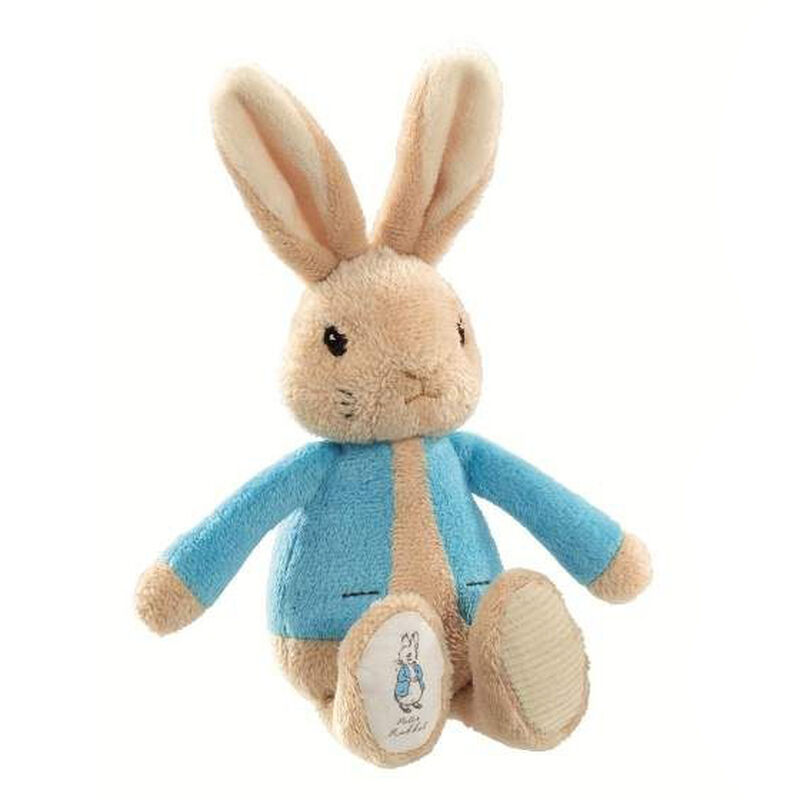 Peter Rabbit Silky Rattles image number 0